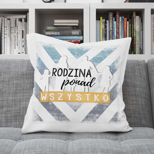 PODUSZKA PREZENT UPOMINEK NA URODZINY IMIENINY ODWIEDZINY RODZINA DEKORACJA DOMU