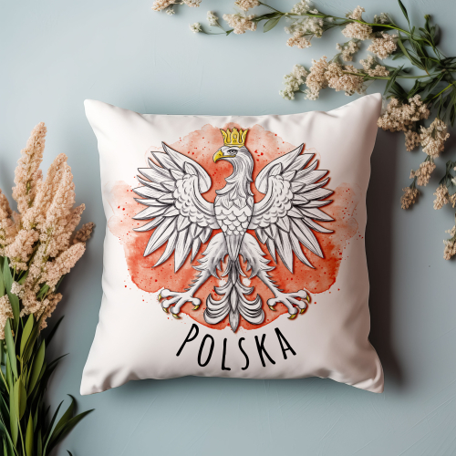 UPOMINEK PODUSZKA PATRIOTA ŚWIĘTO NARODOWE 11 LISTOPADA NIEPODLEGŁOŚĆ ORZEŁ OJCZYZNA POLSKA