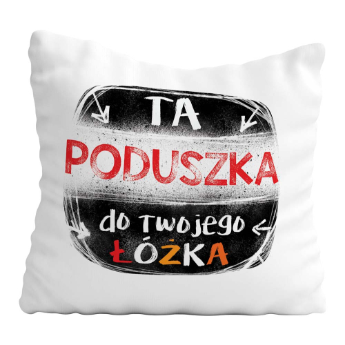 Poduszka Prezent Dzień Chłopaka Dla Mężczyzny Faceta Chłopca