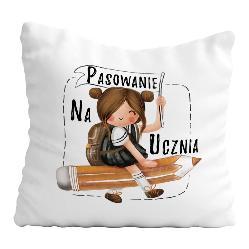 Poduszka Prezent ROZPOCZĘCIE ROKU SZKOLNEGO
