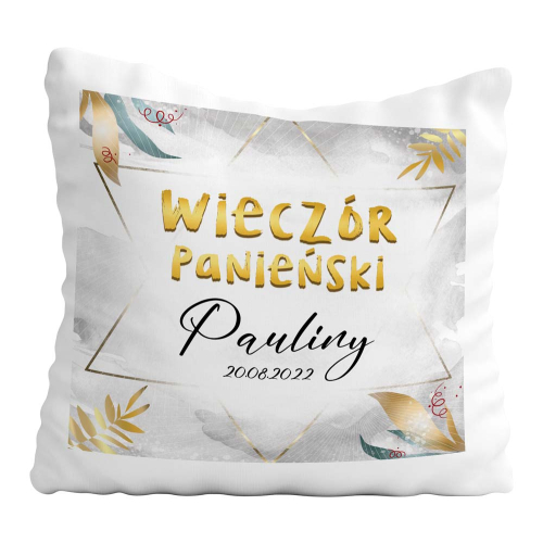 Poduszka Wieczór Panieński Panny Młodej Ślub