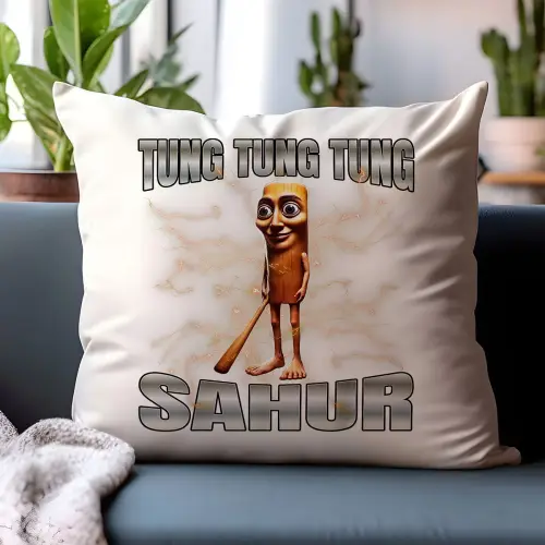 Poduszka Tung Tung Tung Sahur Italian Brainrot Viral Tiktok Prezent