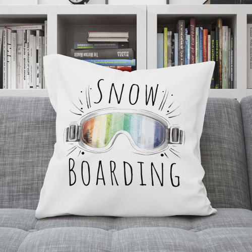 Poduszka Prezent Hobby Snowboard