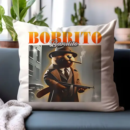 Poduszka Borrito Bandito Brainrot Viral Tiktok Prezent