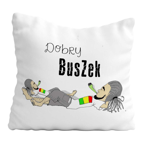Poduszka Prezent Rasta Trawka Marihuana BUSZEK