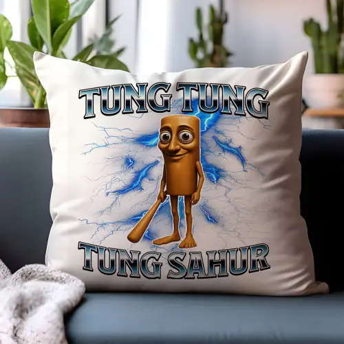 Poduszka Tung Tung Tung Sahur Italian Brainrot Viral Tiktok