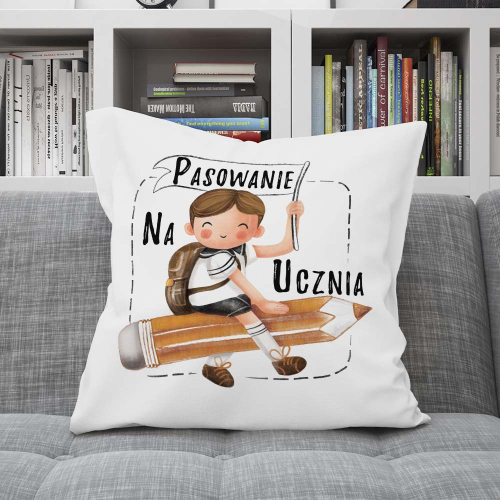 Poduszka Prezent ROZPOCZĘCIE ROKU SZKOLNEGO