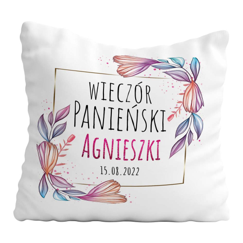 Poduszka Wieczór Panieński Panny Młodej Ślub