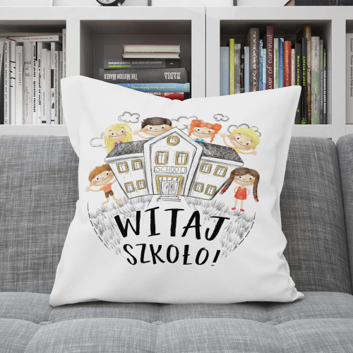 Poduszka Prezent ROZPOCZĘCIE ROKU SZKOLNEGO