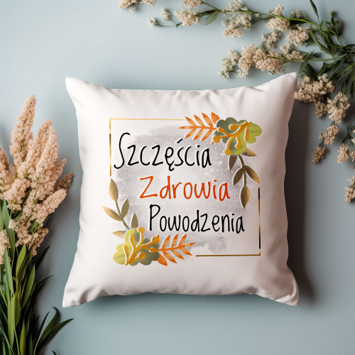 PODUSZKA PREZENT NA URODZINY ŻYCZENIA