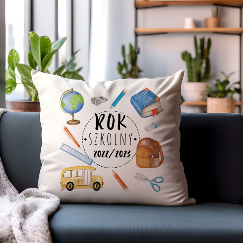 Poduszka Prezent ROZPOCZĘCIE ROKU SZKOLNEGO