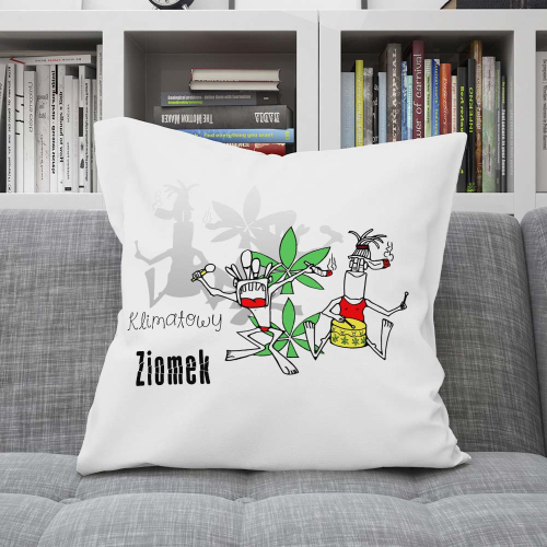 Poduszka Prezent Rasta Trawka Marihuana KLIMATOWY