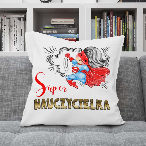 Poduszka Prezent DZIEŃ NAUCZYCIELA super