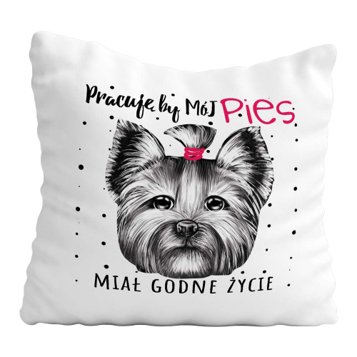Poduszka Prezent Pies YORKSHIRE TERRIER York