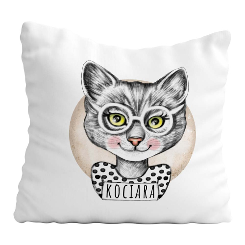 Poduszka Prezent Hobby KOTY KOCIARA