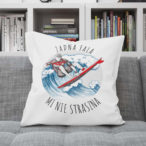 Poduszka Prezent Hobby SURFING SURFER