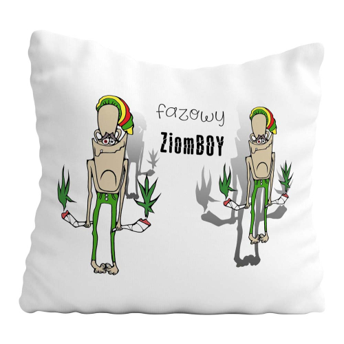 Poduszka Prezent Rasta Trawka Marihuana FAZOWY