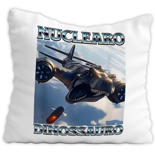 Poduszka Nuclearo Dinossauro Italian Brainrot Viral Tiktok Prezent