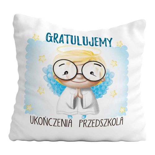 Poduszka Zakończenie Przedszkola ANIOŁEK ON