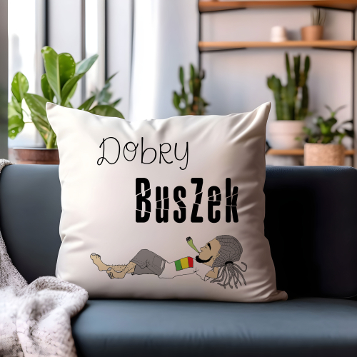 Poduszka Prezent Rasta Trawka Marihuana BUSZEK