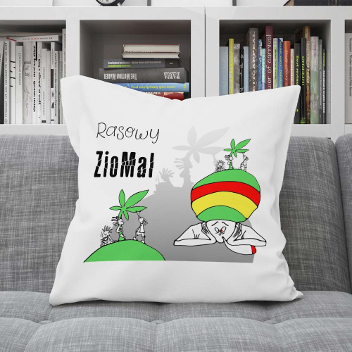 Poduszka Prezent Rasta Trawka Marihuana ZIOMAL