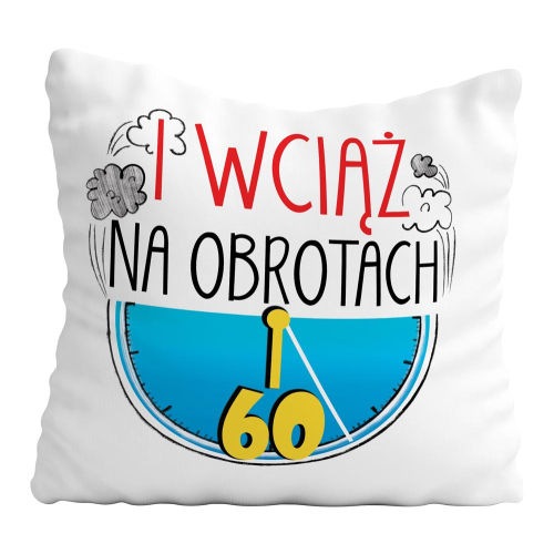 PODUSZKA PREZENT URODZINY 18 40 60 20 KIEROWCA PRĘDKOŚĆ