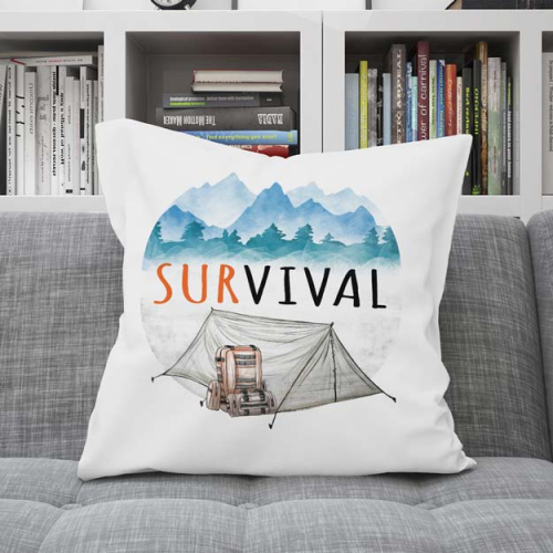 Poduszka Prezent Sport SURVIVAL