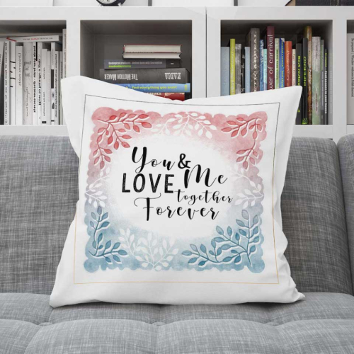 Poduszka Prezent Walentynki LOVE FOREVER