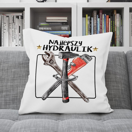 UPOMINEK PODUSZKA PREZENT ZAWÓD HYDRAULIK INSTALATOR