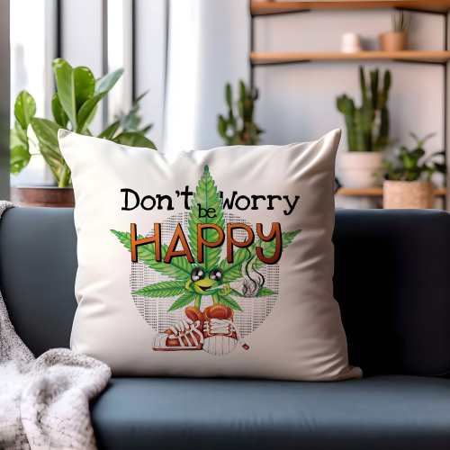 Poduszka Prezent Rasta Marihuana Trawka CBD