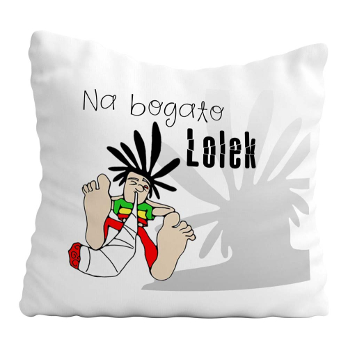 Poduszka Prezent Rasta Trawka Marihuana LOLEK