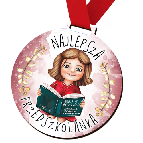 MEDAL niespodzianka NA ZAKOŃCZENIE ROKU SZKOLNEGO PRZEDSZKOLE DO SZKOŁY DLA NAUCZYCIELA