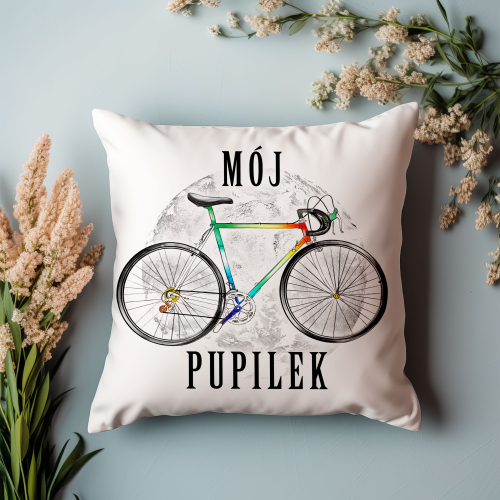 Poduszka Prezent Sport ROWERZYSTA