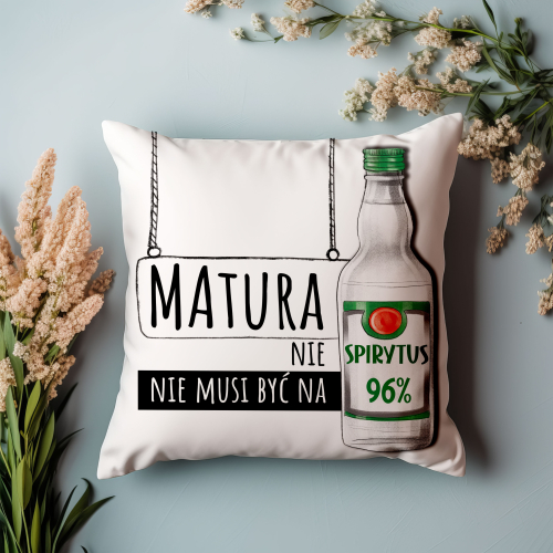 Poduszka Prezent Maturzysty Matura SPIRYTUS