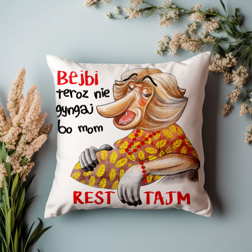 Poduszka Prezent Nosacz ONA REST TAJM