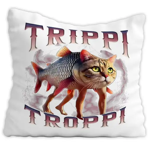 Poduszka Trippi Troppi Italian Brainrot Viral Tiktok Prezent