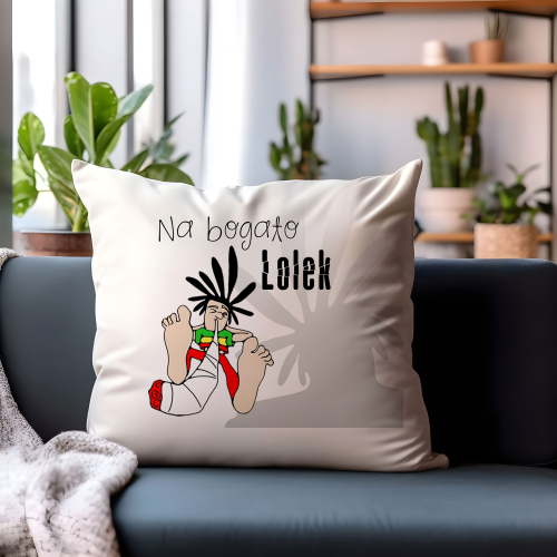 Poduszka Prezent Rasta Trawka Marihuana LOLEK