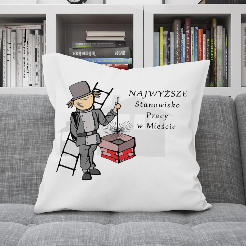 UPOMINEK PODUSZKA PREZENT ZAWÓD KOMINIARZ