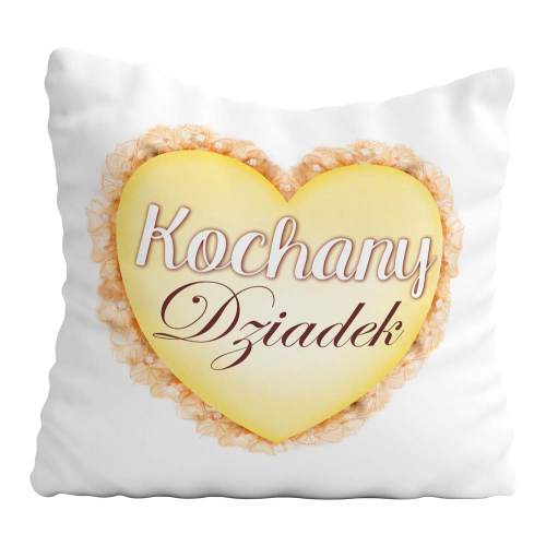 Poduszka Prezent Dzień Dziadka KOCHANY