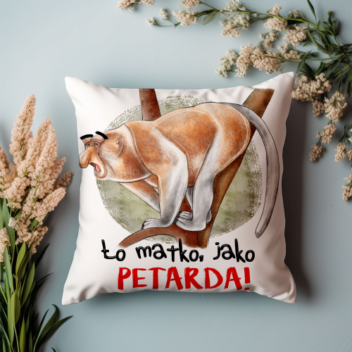 Poduszka Prezent Nosacz PETARDA