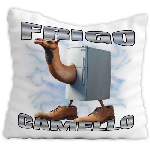 Poduszka Frigo Camelo Italian Brainrot Viral Tiktok  Prezent