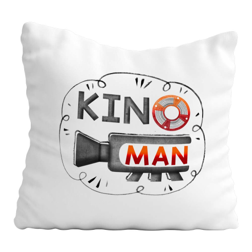 Poduszka Prezent Hobby FILM KINO KINOMAN