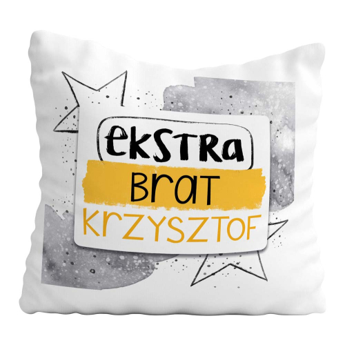Poduszka Prezent Dla Brata EXTRA BRAT