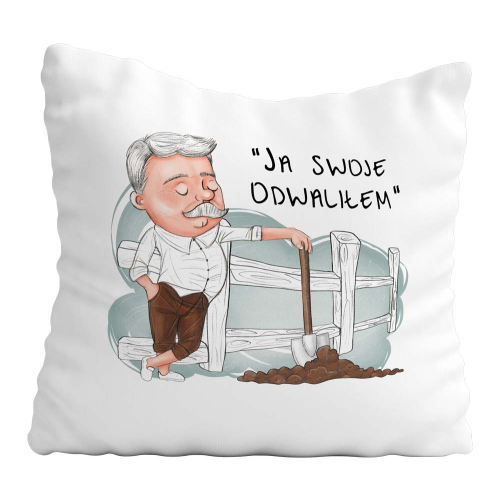 Poduszka Prezent Dla Emeryta SWOJE ODWALIŁEM