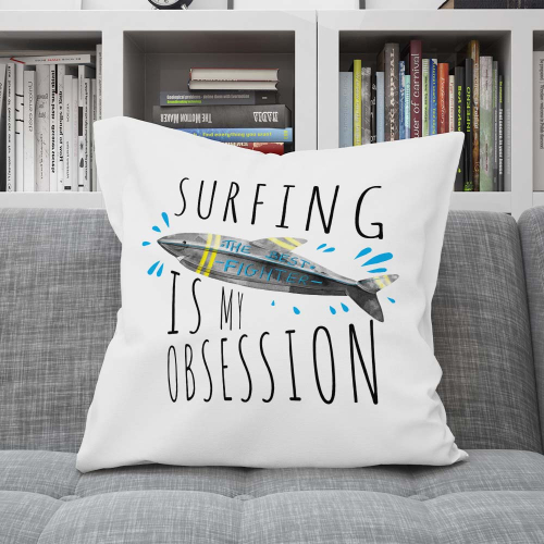 Poduszka Prezent Hobby SURFING SURFER