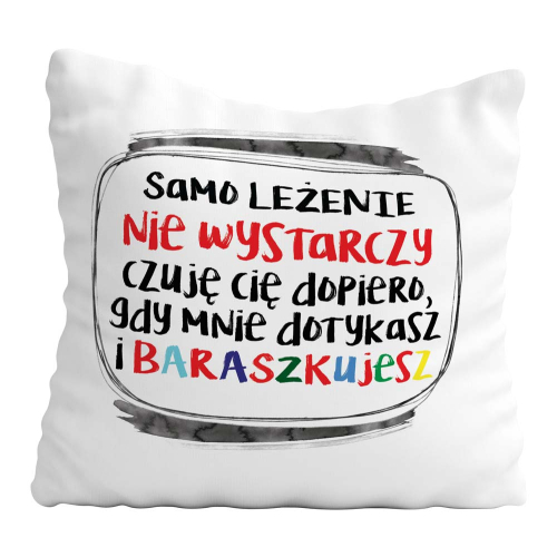 Poduszka Prezent Dla Faceta Mężczyzny Dzień Chłopaka LEŻENIE