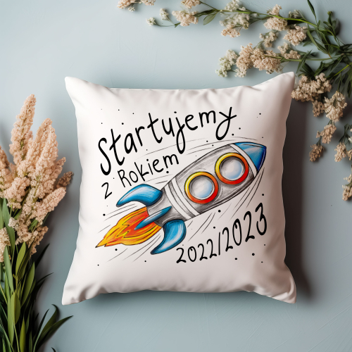 Poduszka Prezent ROZPOCZĘCIE ROKU