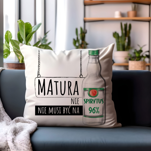 Poduszka Prezent Maturzysty Matura SPIRYTUS