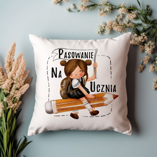 Poduszka Prezent ROZPOCZĘCIE ROKU SZKOLNEGO