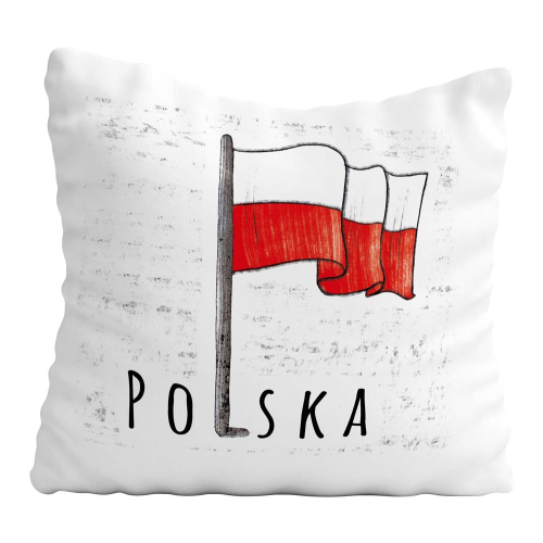 Poduszka Patriota 11 Listopada Niepodległość Flaga